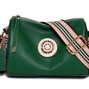 Genuine Leather Handbag or Crossbody brand new